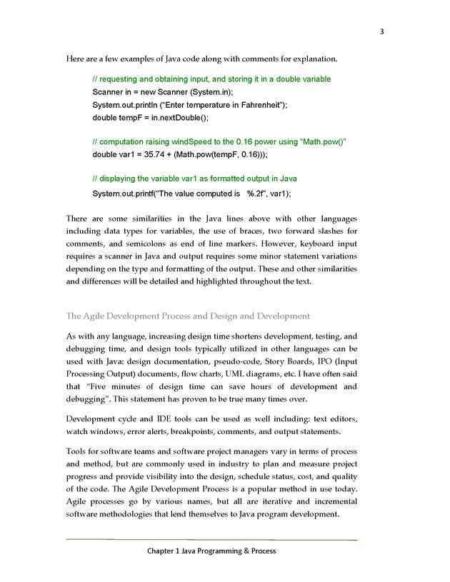 Java Programming: Basics to Advanced Concepts Advanced Programming Workshop - Page 3